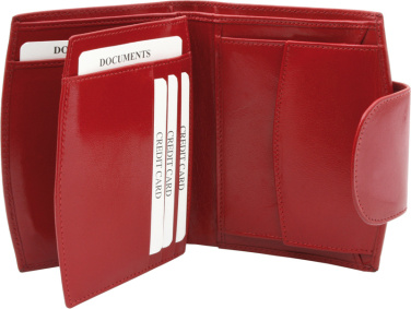 Logo trade corporate gifts image of: Wallet 31901300